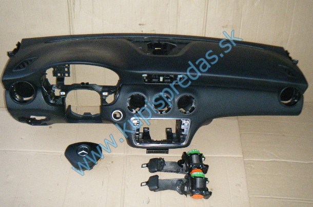 MERCEDES A, B, GL CLASS, E 212, MI 164, SI 231, SPRINTER, SLK 171- AIRBAG SADA